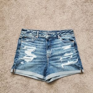 AEO Stretch Mom Short